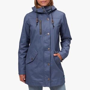 Kavu Women’s Sundowner Jacket, size M, Vintage Blue